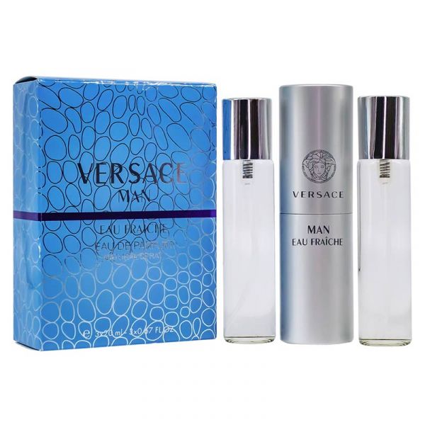 Versace Man Eau Fraiche, 3*20 ml